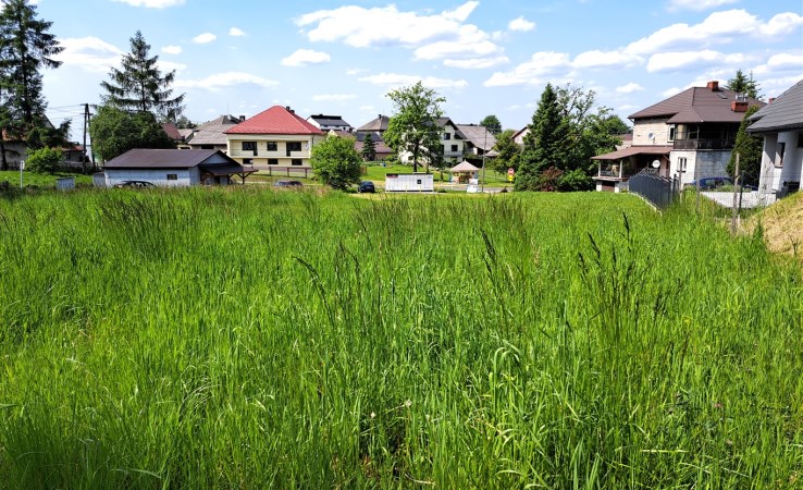 działka na sprzedaż - Polanka Wielka