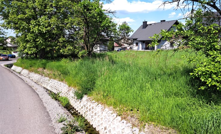 działka na sprzedaż - Polanka Wielka