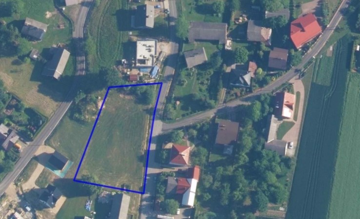 działka na sprzedaż - Polanka Wielka, Pasternik