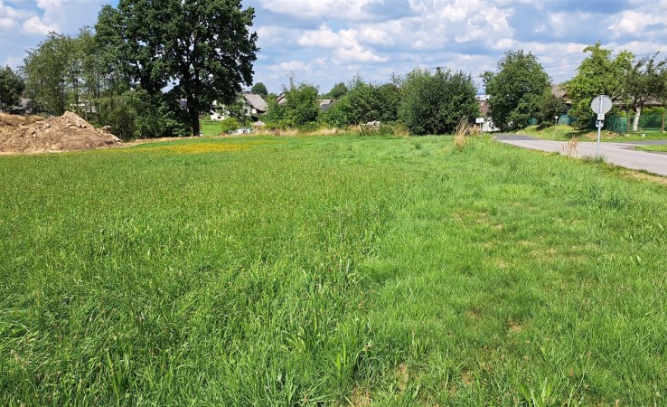 działka na sprzedaż - Polanka Wielka, Pasternik