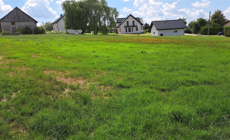 działka na sprzedaż - Polanka Wielka, Pasternik