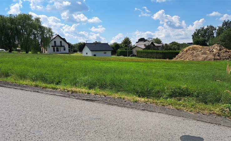 działka na sprzedaż - Polanka Wielka, Pasternik