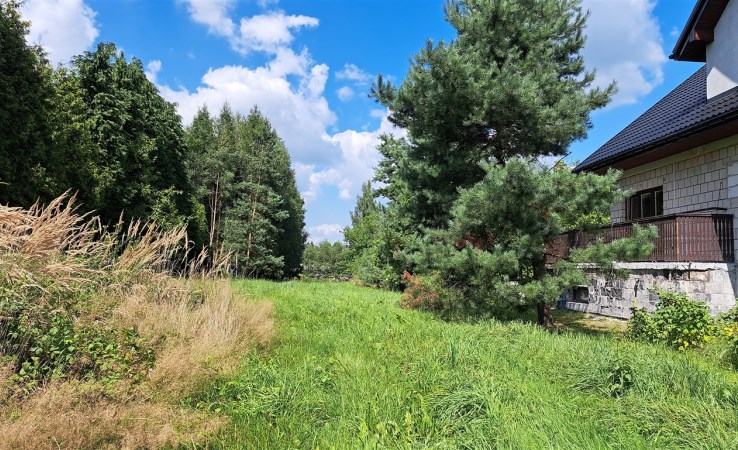 działka na sprzedaż - Oświęcim (gw), Włosienica