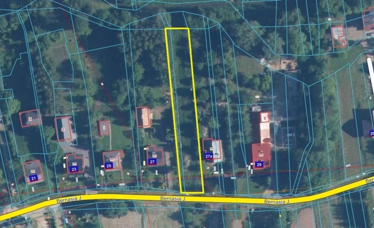 działka na sprzedaż - Oświęcim (gw), Włosienica