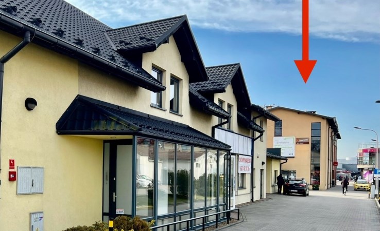 lokal na wynajem - Oświęcim, Centrum, Zaborska