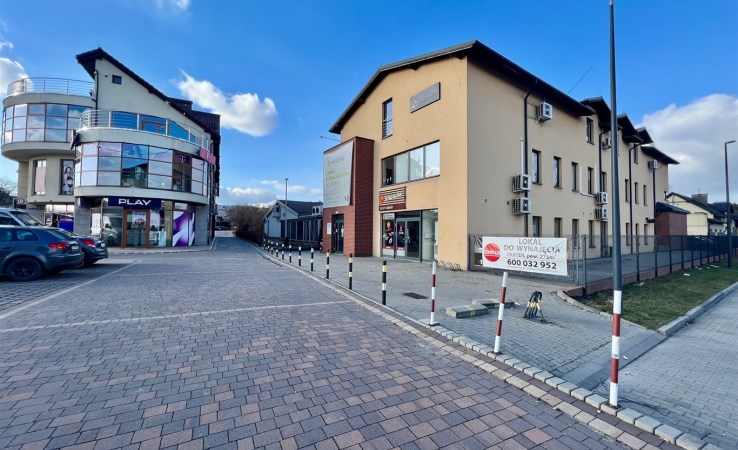 lokal na wynajem - Oświęcim, Centrum, Zaborska