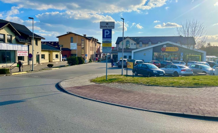 lokal na wynajem - Oświęcim, Centrum, Zaborska