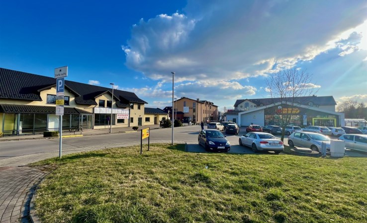 lokal na wynajem - Oświęcim, Centrum, Zaborska