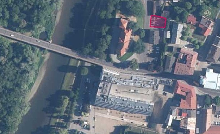 działka na sprzedaż - Oświęcim, Stare Miasto, Zamkowa