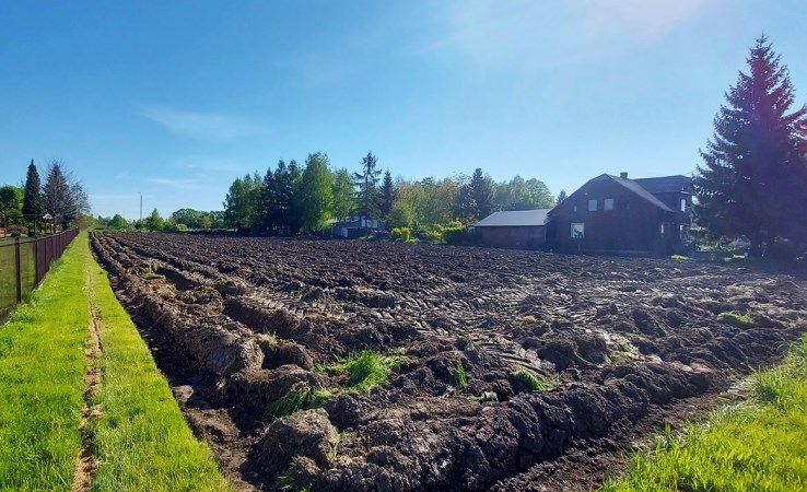 działka na sprzedaż - Oświęcim, Monowice, Fabryczna
