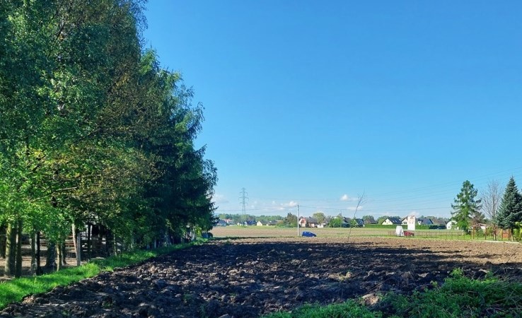 działka na sprzedaż - Oświęcim, Monowice, Fabryczna