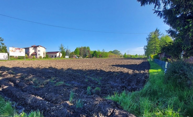 działka na sprzedaż - Oświęcim, Monowice, Fabryczna