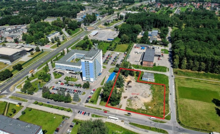 działka na sprzedaż - Oświęcim