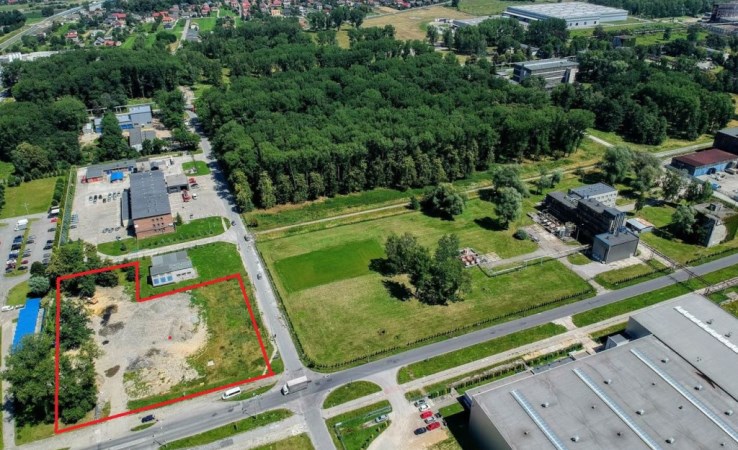 działka na sprzedaż - Oświęcim