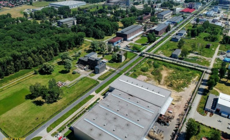 działka na sprzedaż - Oświęcim