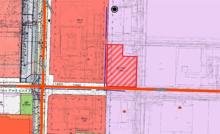 działka na sprzedaż - Oświęcim
