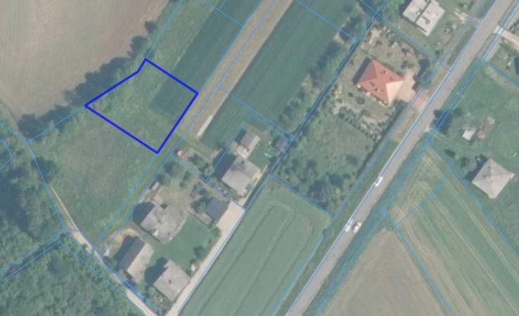 działka na sprzedaż - Oświęcim (gw), Poręba Wielka