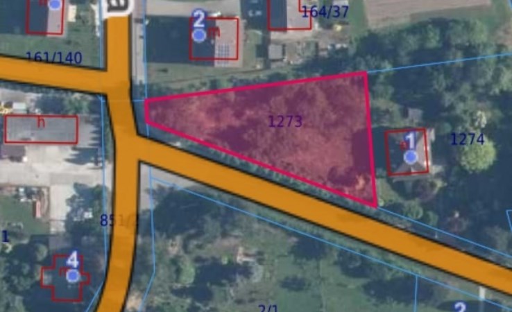 działka na sprzedaż - Oświęcim (gw), Włosienica, Suskiego