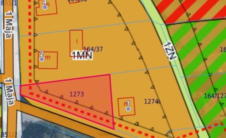 działka na sprzedaż - Oświęcim (gw), Włosienica, Suskiego