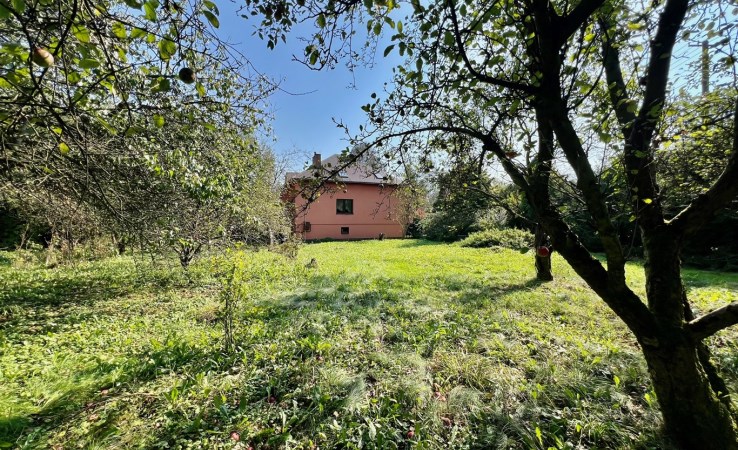 działka na sprzedaż - Oświęcim (gw), Włosienica, Suskiego