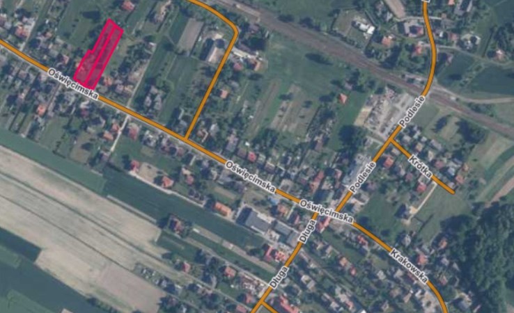 działka na sprzedaż - Przeciszów, Oświęcimska