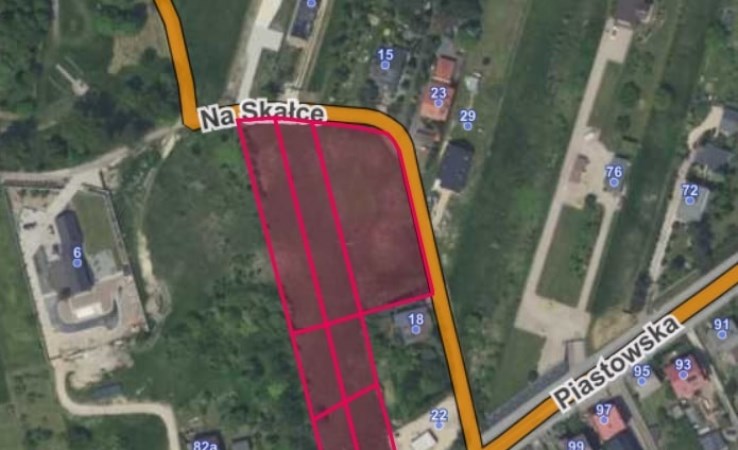 działka na sprzedaż - Chełmek, Na Skałce