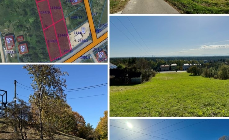 działka na sprzedaż - Chełmek, Na Skałce