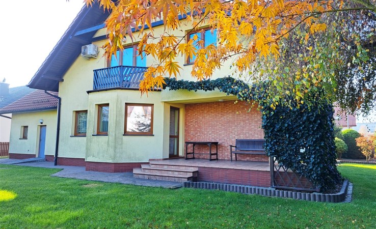 dom na sprzedaż - Oświęcim, Wysokie Brzegi