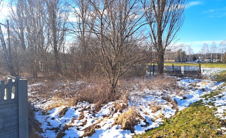 działka na sprzedaż - Oświęcim, Stare Stawy