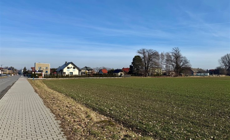 działka na sprzedaż - Oświęcim (gw), Brzezinka, Ofiar Faszyzmu