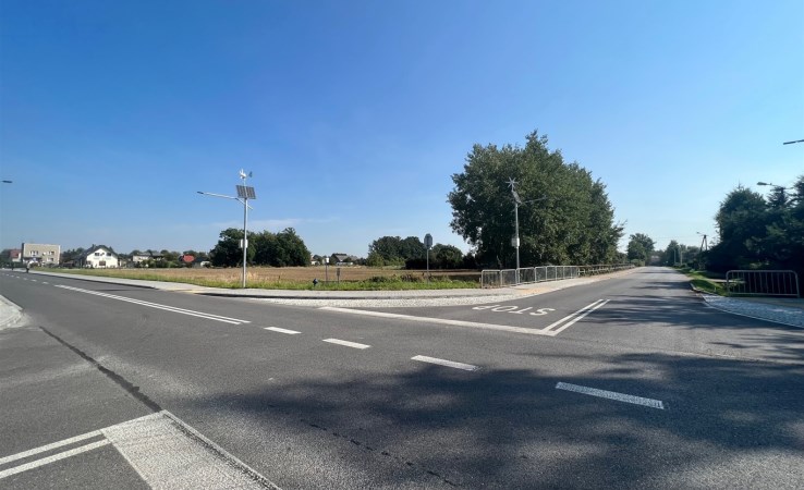 działka na sprzedaż - Oświęcim (gw), Brzezinka, Ofiar Faszyzmu