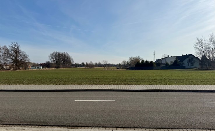 działka na sprzedaż - Oświęcim (gw), Brzezinka, Ofiar Faszyzmu