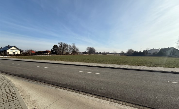 działka na sprzedaż - Oświęcim (gw), Brzezinka, Ofiar Faszyzmu