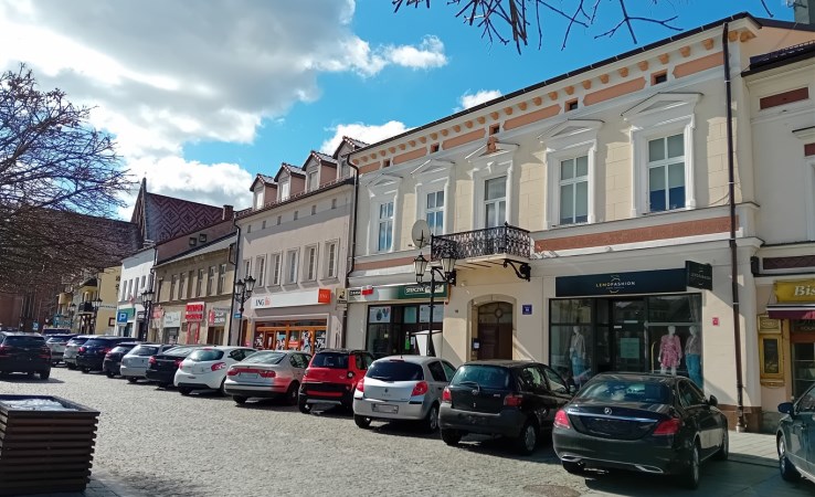 mieszkanie na sprzedaż - Oświęcim, Centrum