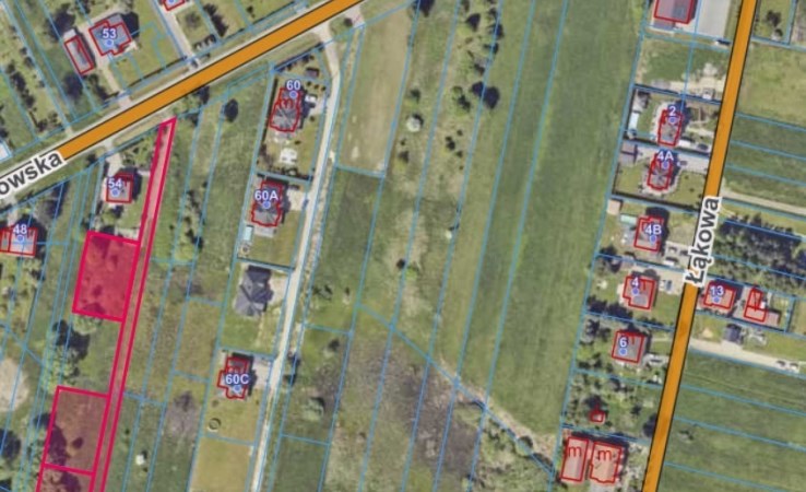 działka na sprzedaż - Chełmek (gw), Gorzów, Krakowska