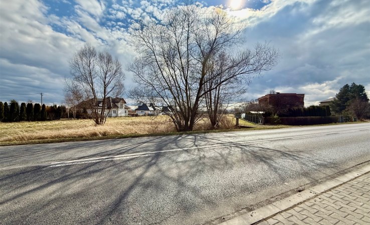 działka na sprzedaż - Chełmek (gw), Gorzów, Krakowska