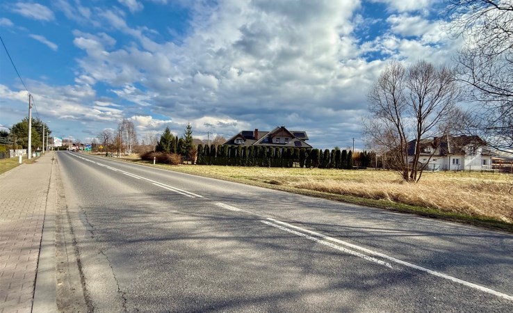 działka na sprzedaż - Chełmek (gw), Gorzów, Krakowska