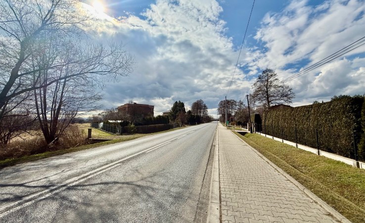 działka na sprzedaż - Chełmek (gw), Gorzów, Krakowska