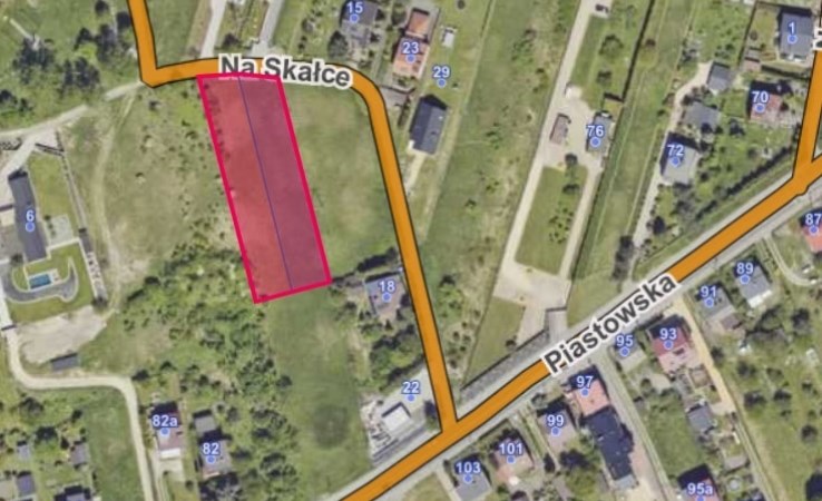 działka na sprzedaż - Chełmek, Na Skałce