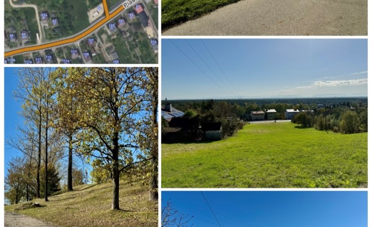 działka na sprzedaż - Chełmek, Na Skałce