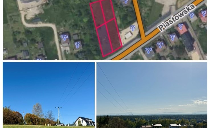 działka na sprzedaż - Chełmek, Piastowska
