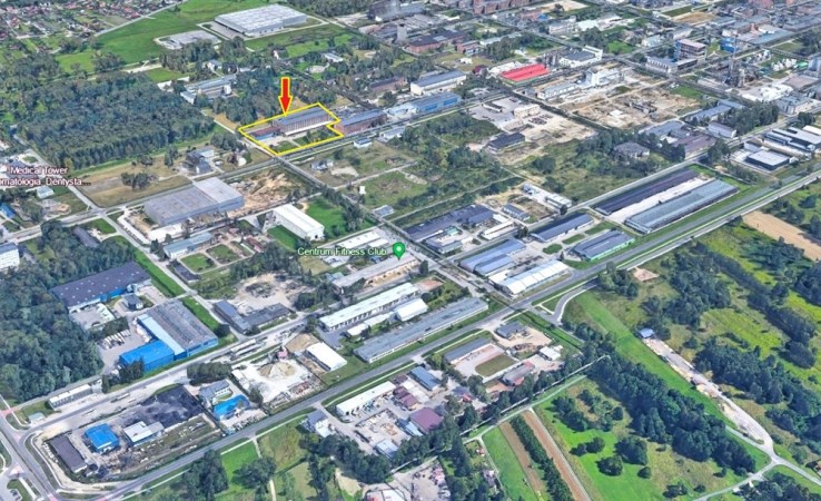 hala na sprzedaż - Oświęcim, Dwory Pierwsze