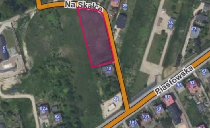 działka na sprzedaż - Chełmek, Na Skałce