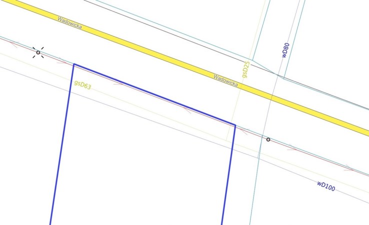 działka na sprzedaż - Osiek, Głębowice