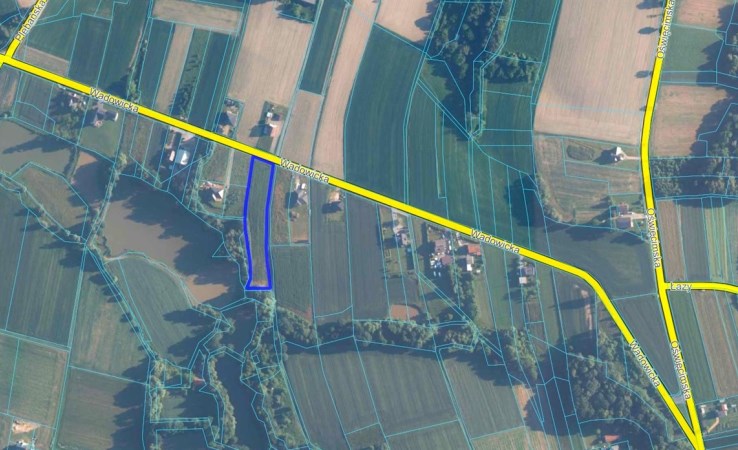 działka na sprzedaż - Osiek, Głębowice