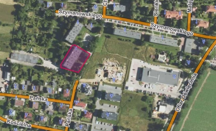 mieszkanie na sprzedaż - Brzeszcze, Szymanowskiego