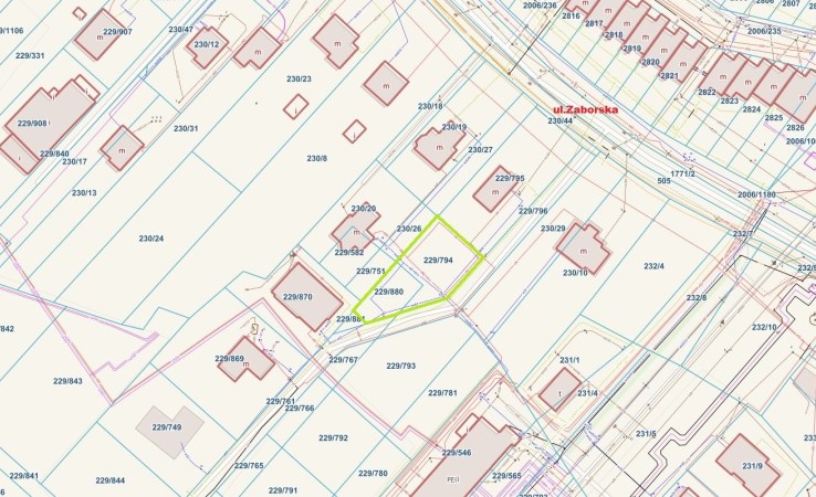 działka na sprzedaż - Oświęcim