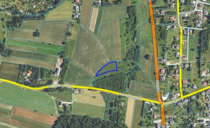 działka na sprzedaż - Brzeszcze