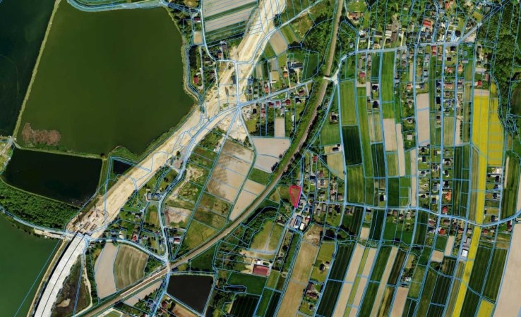 działka na sprzedaż - Brzeszcze (gw), Jawiszowice