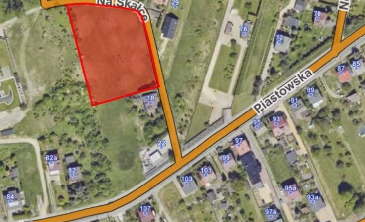 działka na sprzedaż - Chełmek, Na Skałce